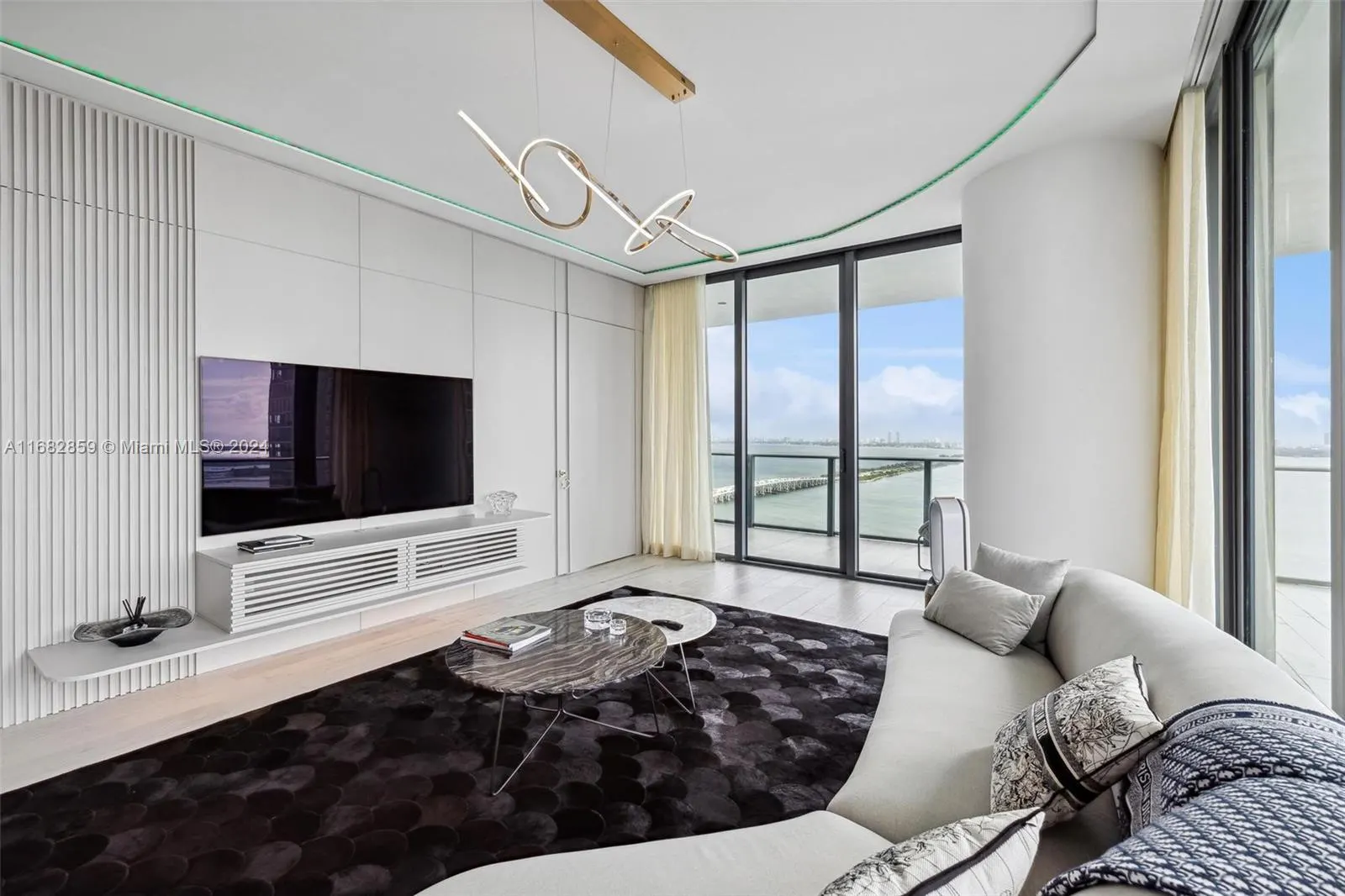 Master bedroom suite