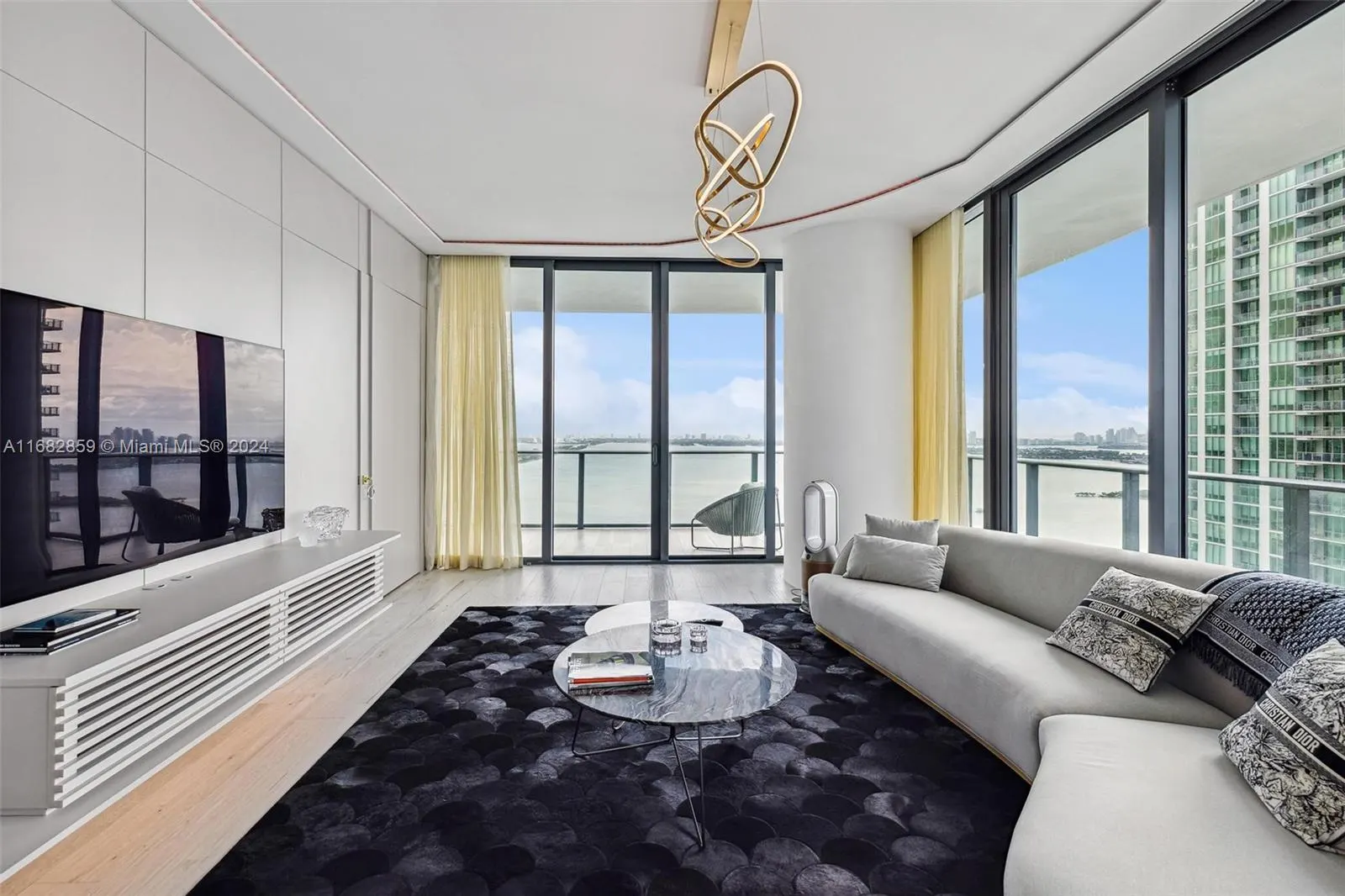 Miami skyline views